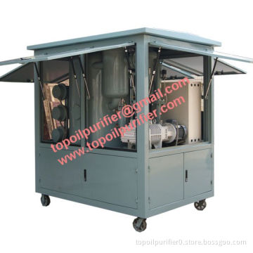 Oil Filtration System Trailer-mounted Hi-vac Transformer
